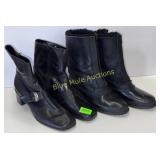 Bandolino boots 9.5 & Canadian boots 9