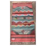 57x29 wool rug