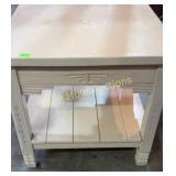 Southwest style end table-24'tall,27x27