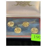 2008 U.S. presidential dollars.