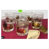 Farmers Insurance advertising 8 glasses