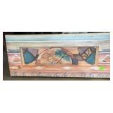 Southwest paper sculpture 3-dimensional-40x17