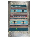 38x23 wool southwest style rug