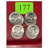8-1979 Susan B Anthony dollars