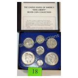 Silver Miss Liberty Coin Collection