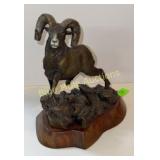 1990 Bronze Rocky Mountain Bighorn by Nimble