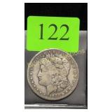 Silver 1880-S Morgan Dollar