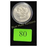 Silver 1878 CC Morgan Dollar