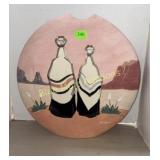 Southwest style pottery by Vera Russell-19'tall