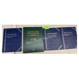Coin books-quarters, dimes, pennies none full