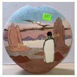 Southwest style pottery by Vera Russell-15'tall-