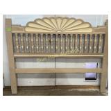 Southwest style queen size headboard Only-50'tall