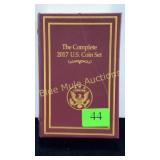 The Complete 2017 U.S. Coin Set