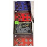 2022 & 2023 mint sets & Kennedy & Lincoln coin