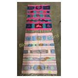 2 wool tapestries-36x29