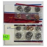 1981, 87 coin sets