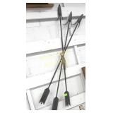 Iron Southwest style hanging arrows-55'long