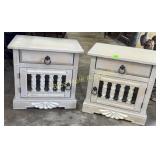2 Southwest style matching night stands-