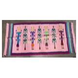 Yei wool rug 58x29
