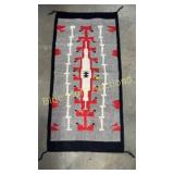 Wool rug 58x28