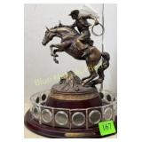 20 U.S. Liberty Head Nickels on rotating base-