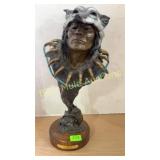 Bronze Bear Medicine by  Bruce Contway-26/30-