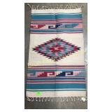 38x23 wool southwest style rug