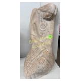1988 Austin Prod. Alabaster figure-29'tall