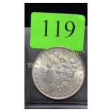 Silver 1887 Morgan Dollar