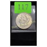 Silver 1890 Morgan Dollar
