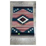 40x23 wool southwest style rug-needs cleaned