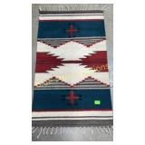 40x23 wool southwest style rug