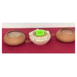3 candle items - 1'tall