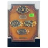 Idaho Buckle Collection-First Security Corp.-
