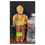Male Indian doll all leather