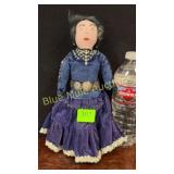 1940s Navajo doll