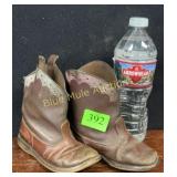 1920s kids cowboy boots