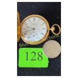 Wm Owen & Co. 18k lady's pocket watch-no key