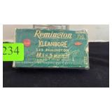 Vintage Remington Kleanbore 222 high speed