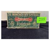 Vintage.32 Winchester Special