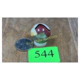 Oxblood marble