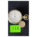 Waltham pocket watch-seems to be working