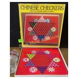 Chinese Checkers in box-No marbles-Whitman