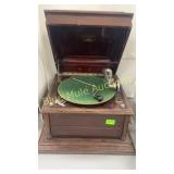 Antique Columbia Grafonla phonograph table top