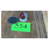 Oxblood marble