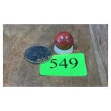 Oxblood marble