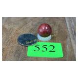 Oxblood marble