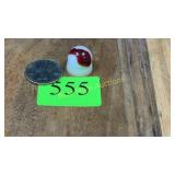 Oxblood marble