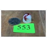Oxblood marble