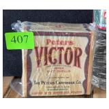 Vintage Peters Victor Box ONLY